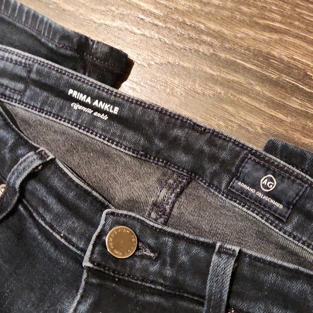 ❤️ AG ADRIANO GOLDSCHMIED PRIMA ANKLE CIGARETTE SKINNY JEANS, 4 (27)